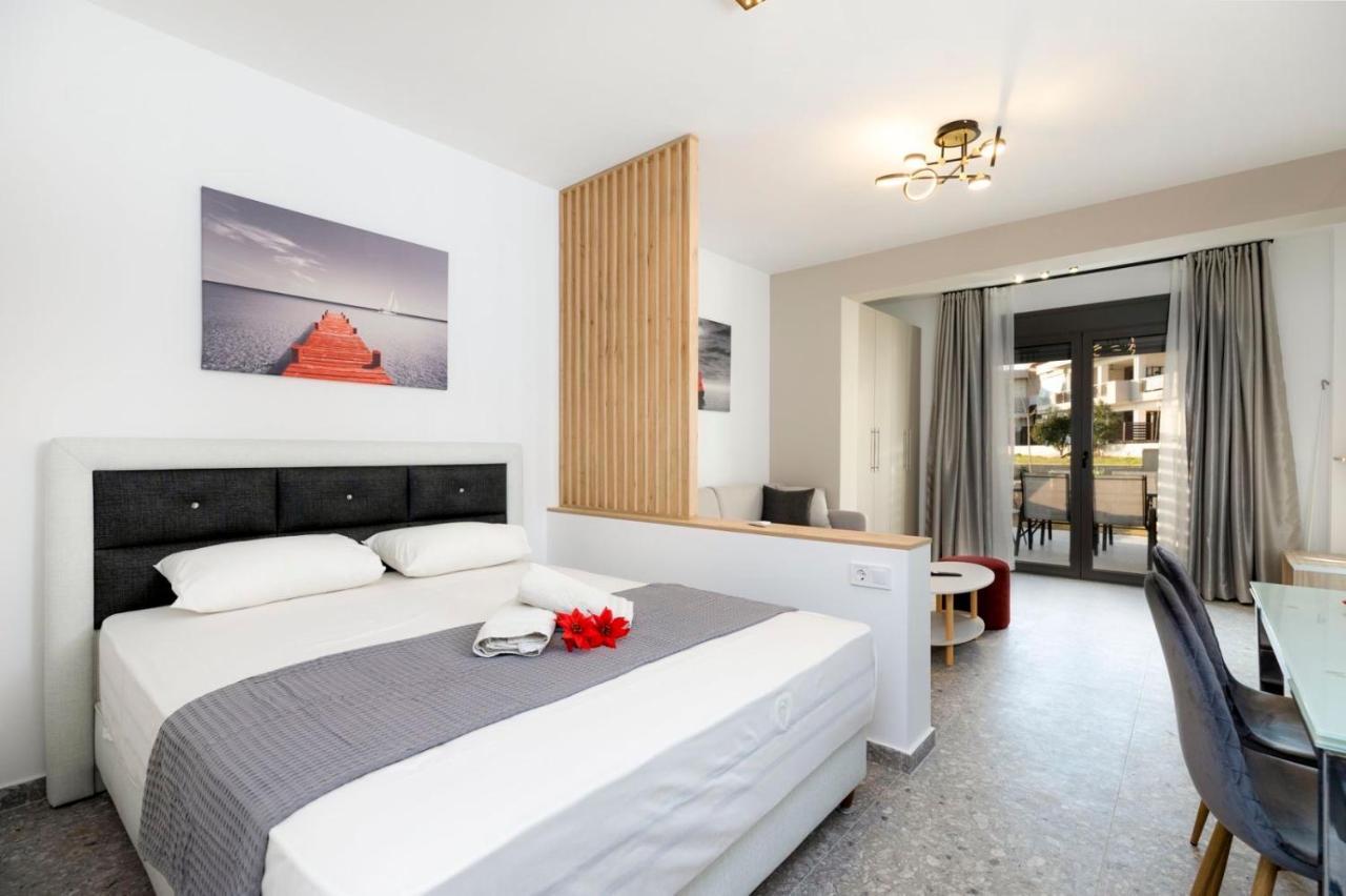 Twinstars Superior Apartment Gerakini Luaran gambar