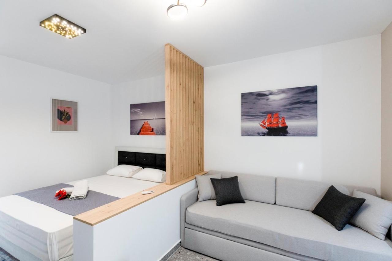 Twinstars Superior Apartment Gerakini Luaran gambar
