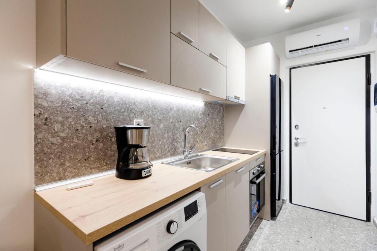 Twinstars Superior Apartment Gerakini Luaran gambar