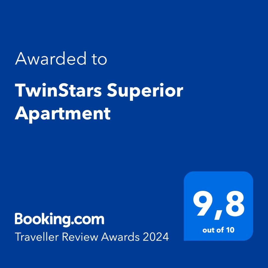 Twinstars Superior Apartment Gerakini Luaran gambar